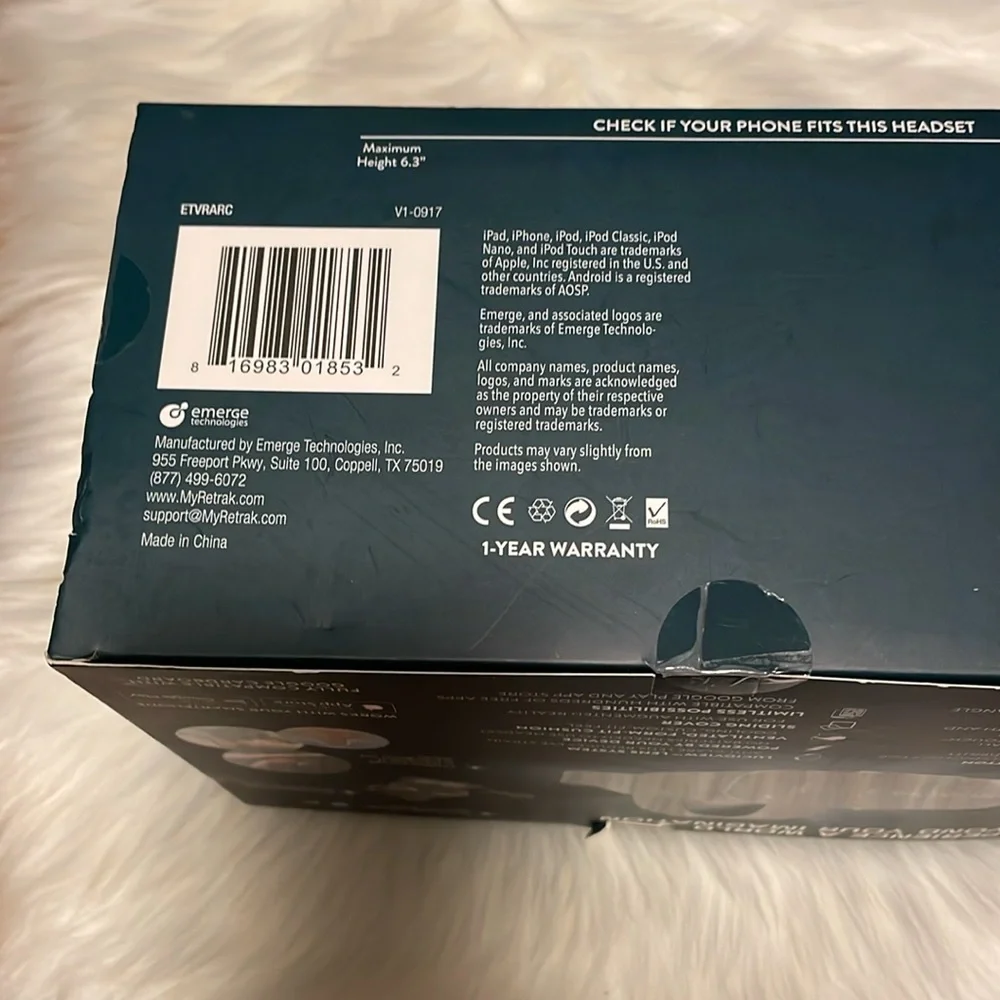 NEW ARCADIA Virtual Reality Headset